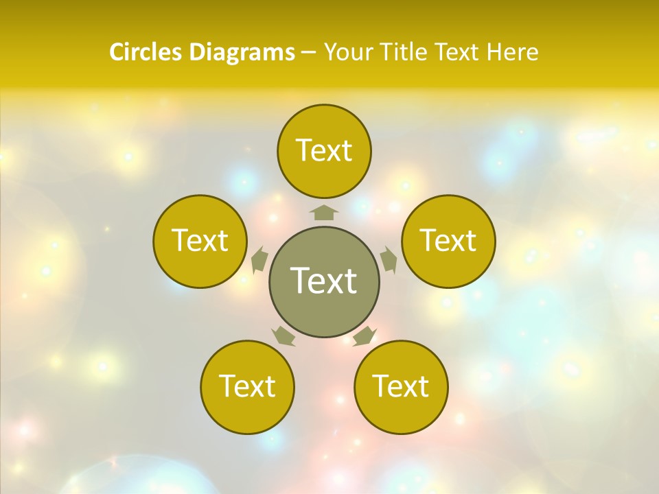 Focus Texture Xmas PowerPoint Template