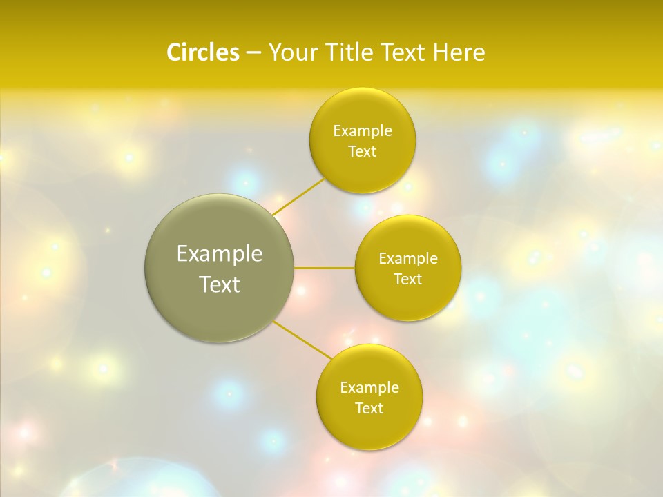 Focus Texture Xmas PowerPoint Template