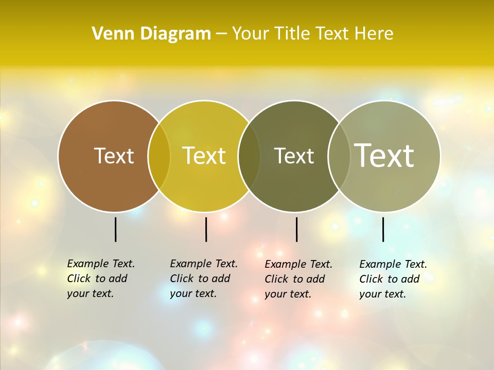 Focus Texture Xmas PowerPoint Template