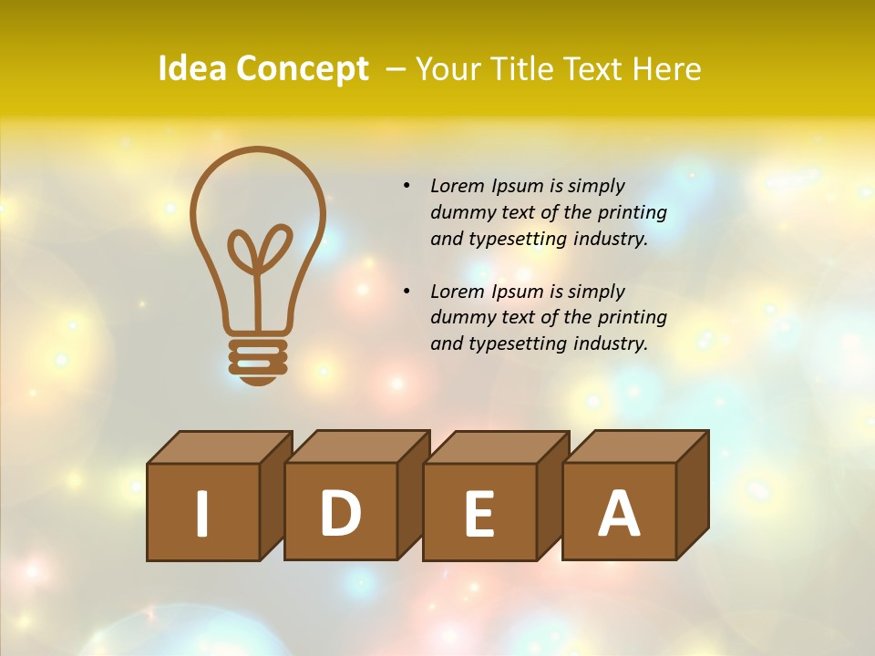 Focus Texture Xmas PowerPoint Template