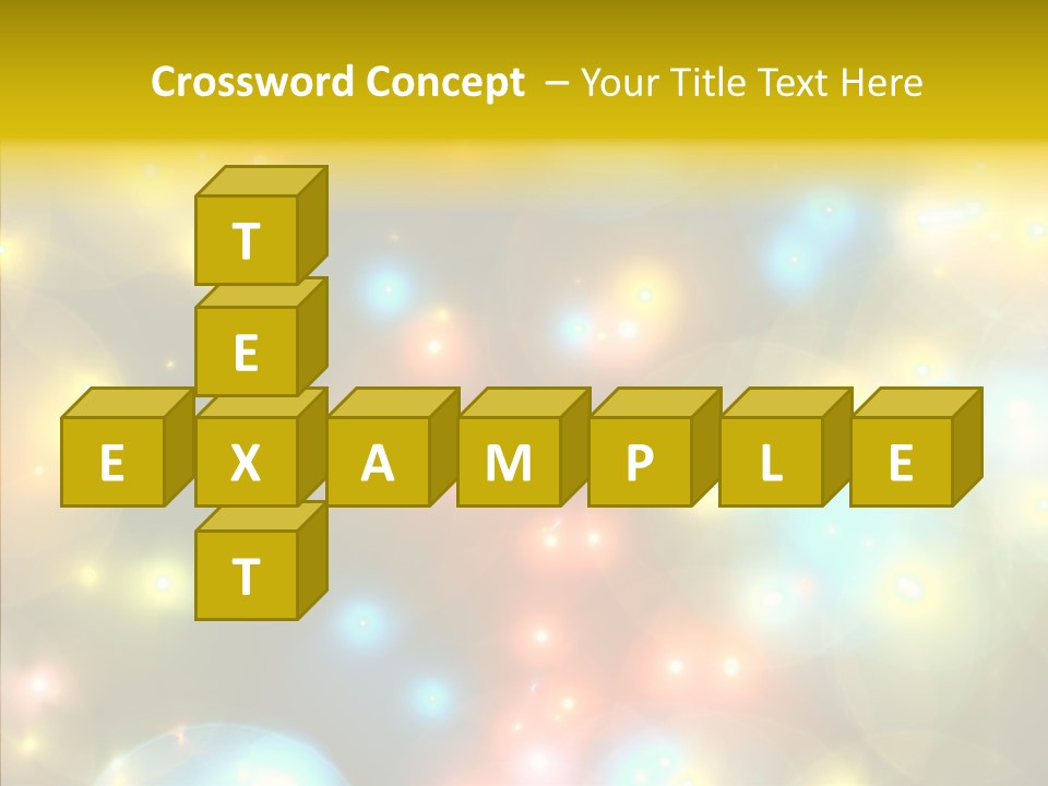 Focus Texture Xmas PowerPoint Template