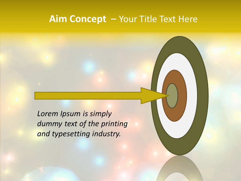 Focus Texture Xmas PowerPoint Template