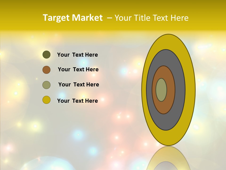 Focus Texture Xmas PowerPoint Template