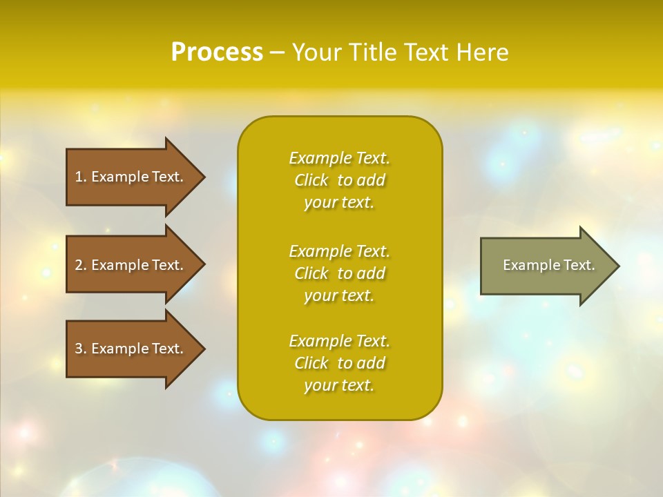 Focus Texture Xmas PowerPoint Template