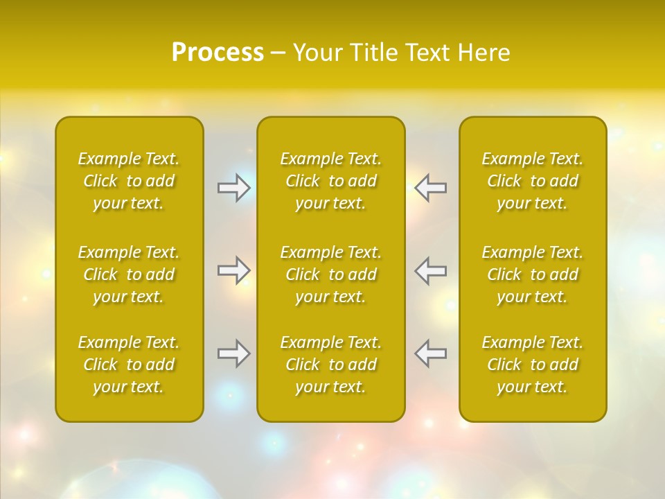 Focus Texture Xmas PowerPoint Template