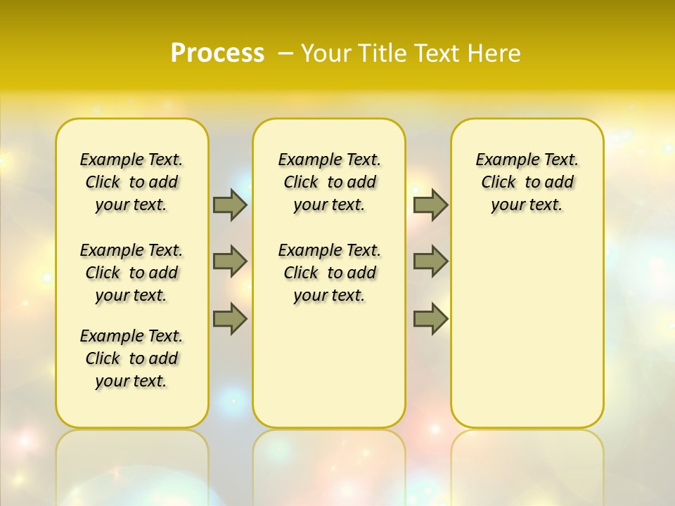 Focus Texture Xmas PowerPoint Template