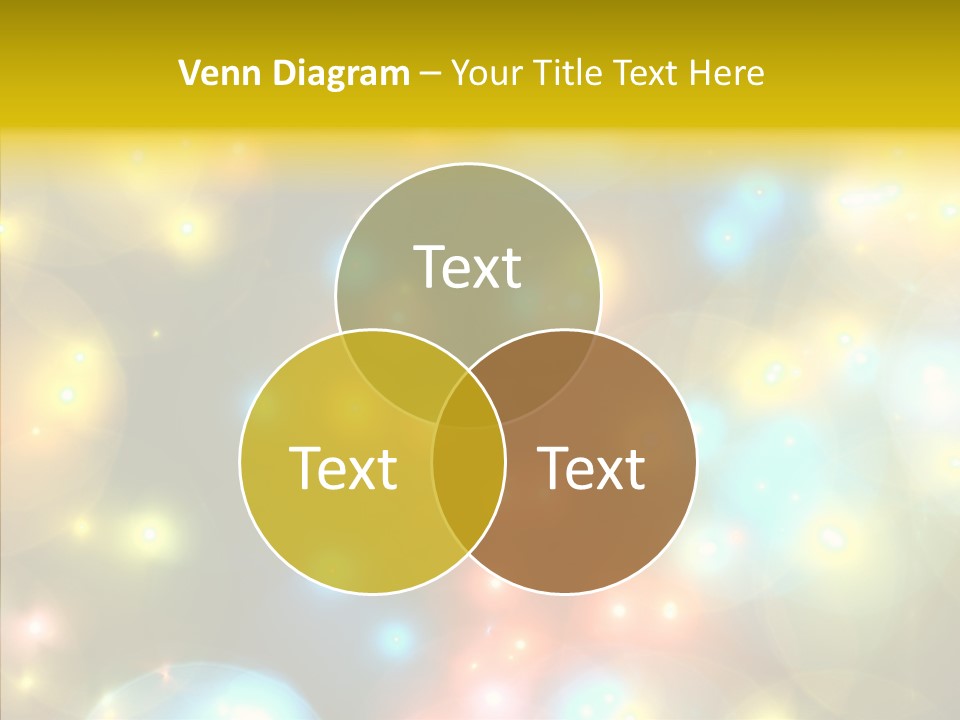 Focus Texture Xmas PowerPoint Template