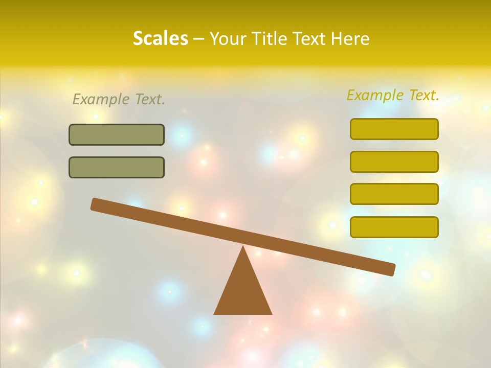 Focus Texture Xmas PowerPoint Template