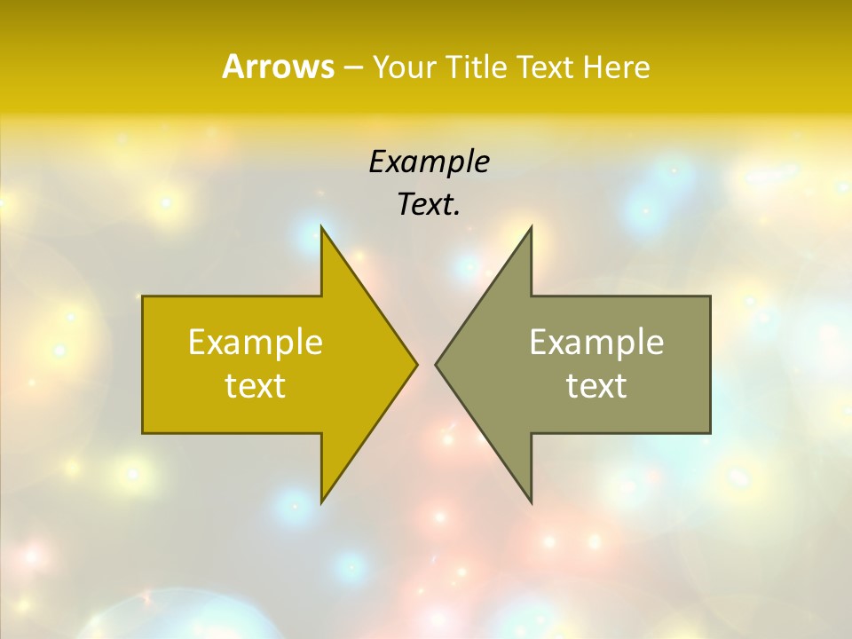 Focus Texture Xmas PowerPoint Template