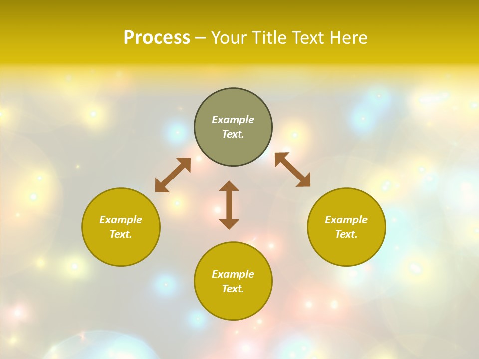 Focus Texture Xmas PowerPoint Template