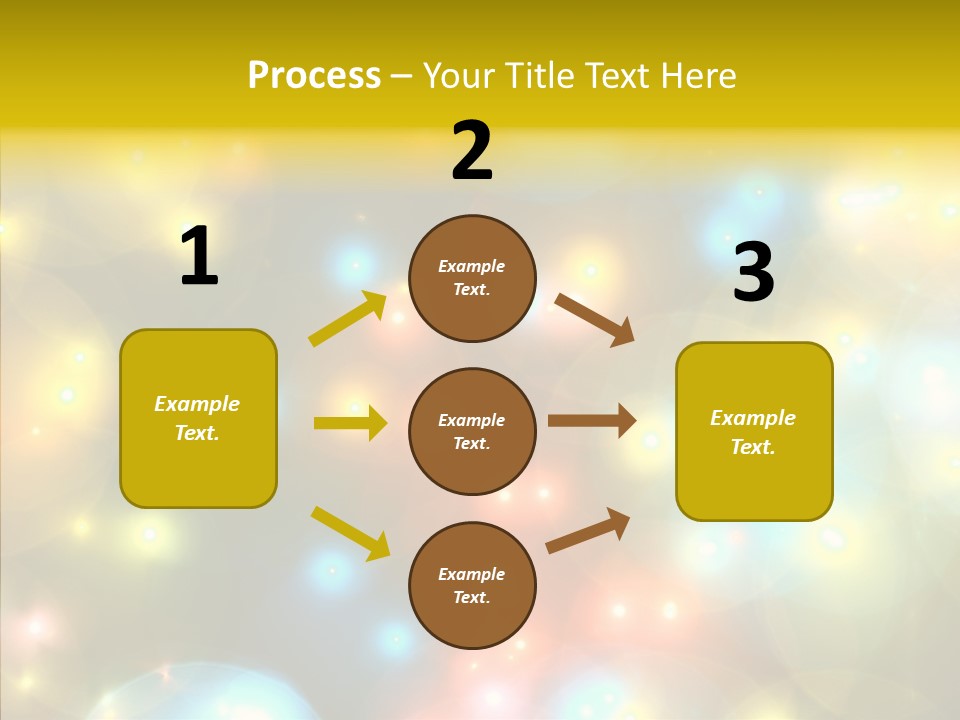 Focus Texture Xmas PowerPoint Template