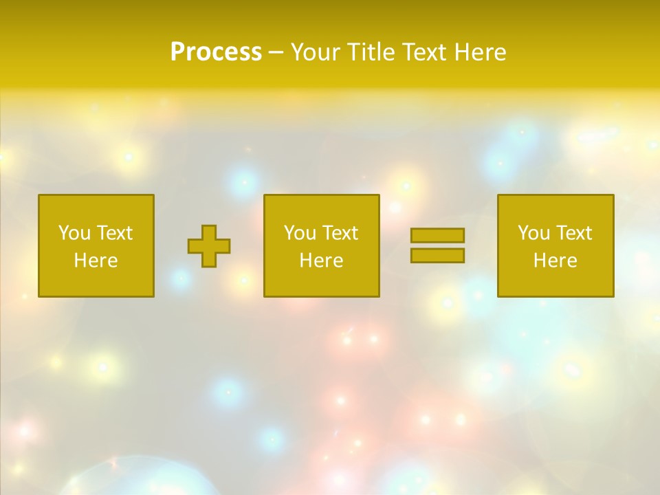 Focus Texture Xmas PowerPoint Template