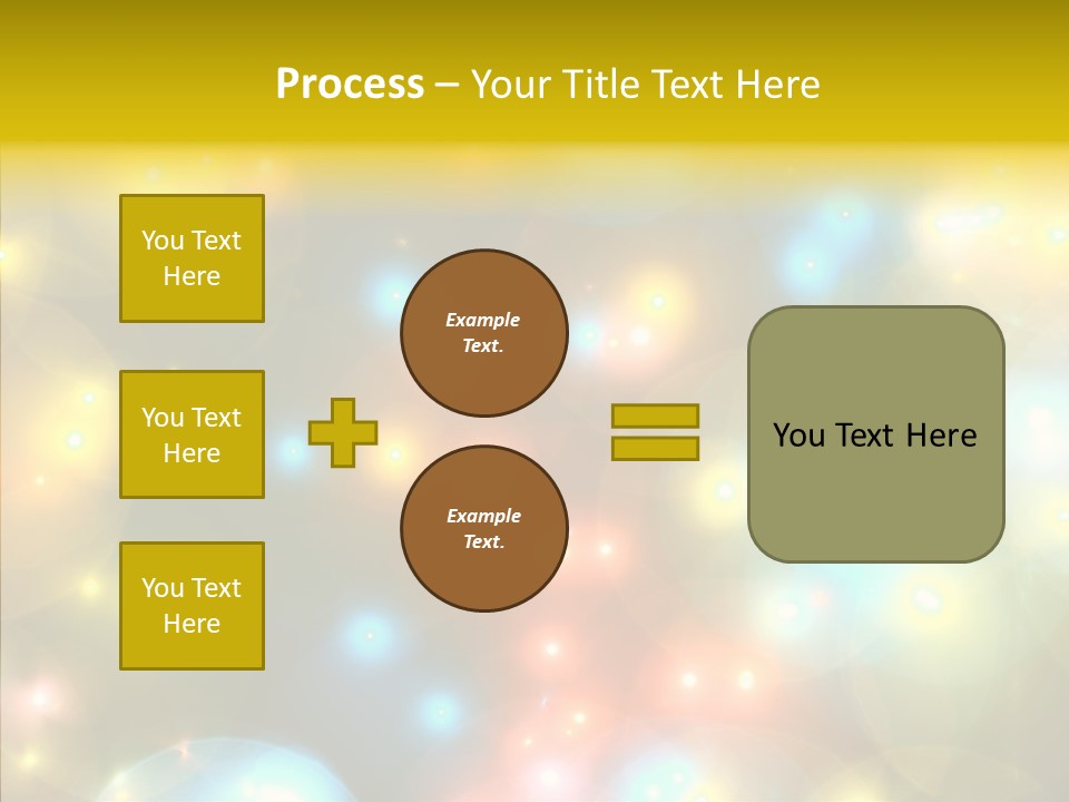 Focus Texture Xmas PowerPoint Template