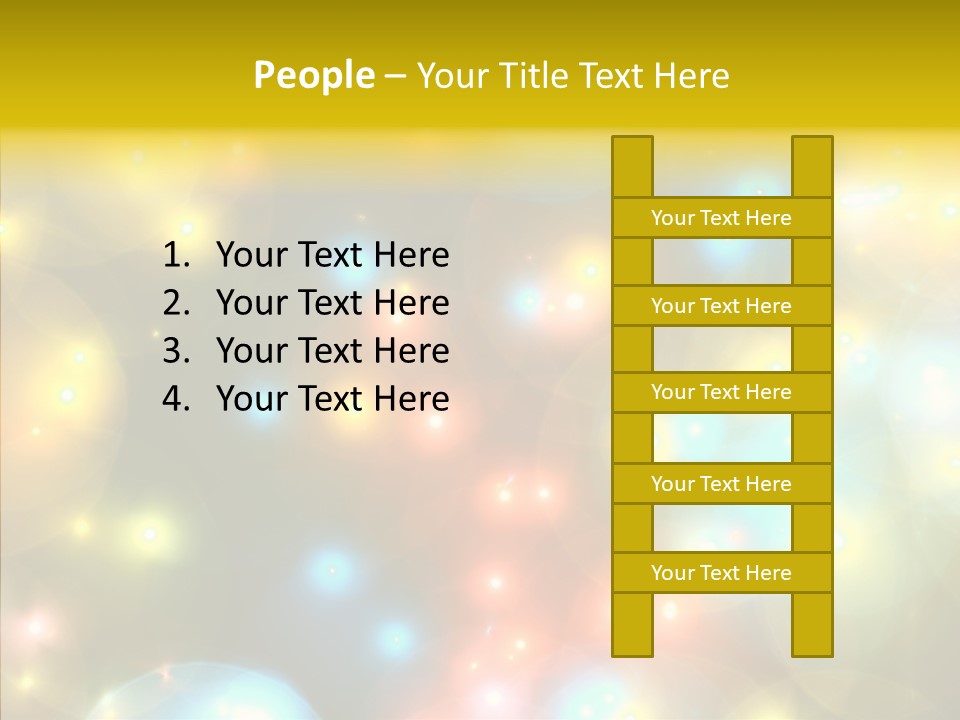 Focus Texture Xmas PowerPoint Template