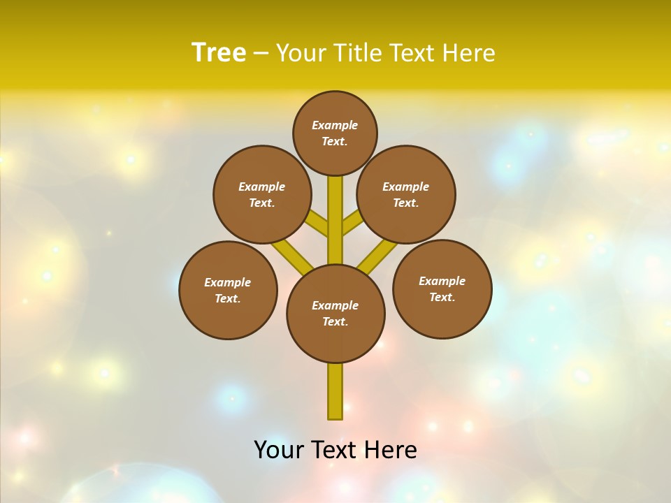 Focus Texture Xmas PowerPoint Template