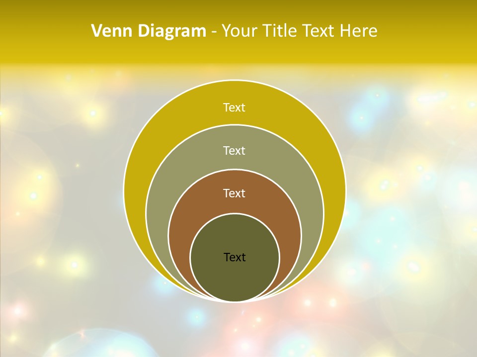 Focus Texture Xmas PowerPoint Template