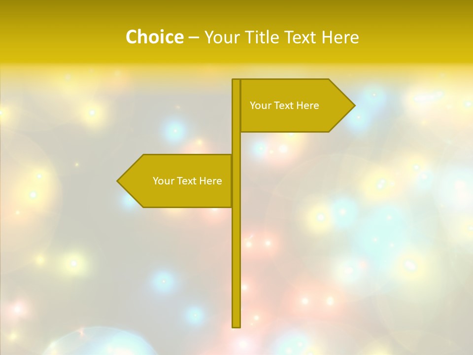 Focus Texture Xmas PowerPoint Template