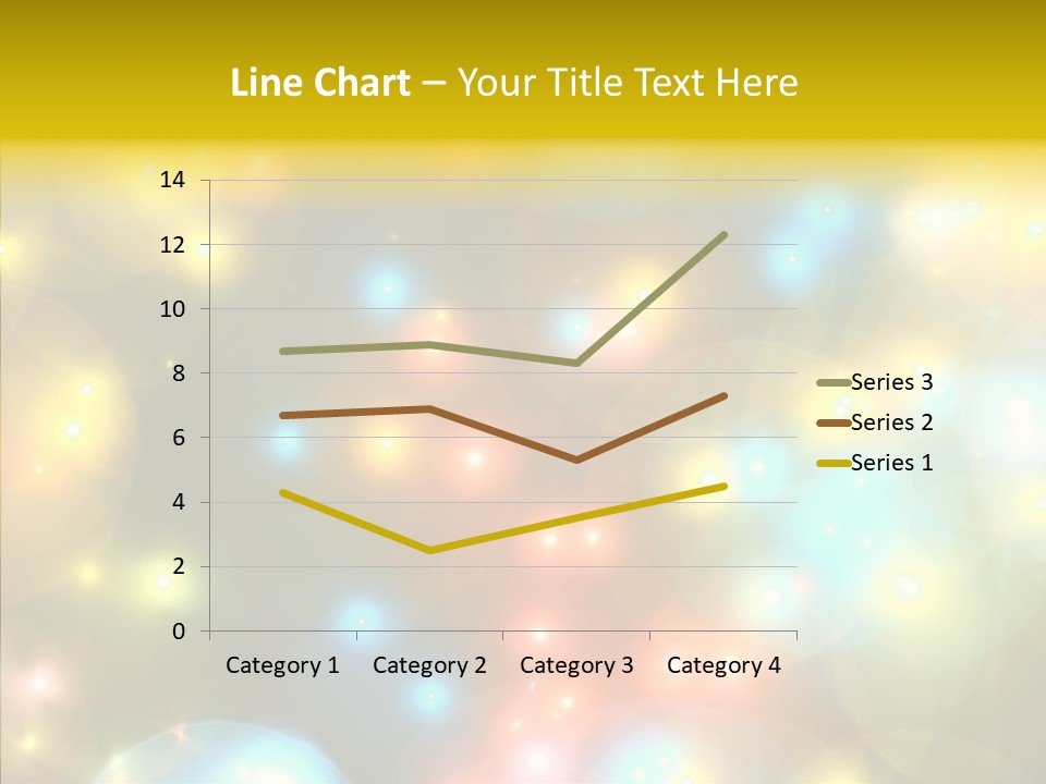 Focus Texture Xmas PowerPoint Template