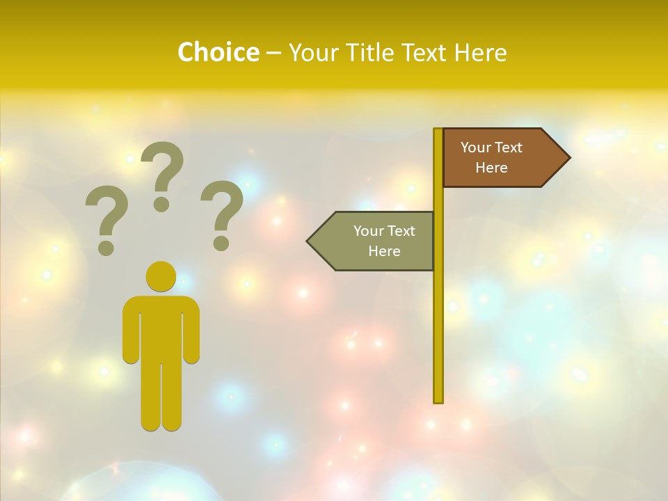 Focus Texture Xmas PowerPoint Template