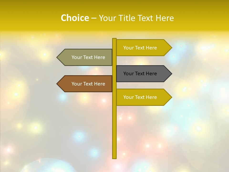 Focus Texture Xmas PowerPoint Template