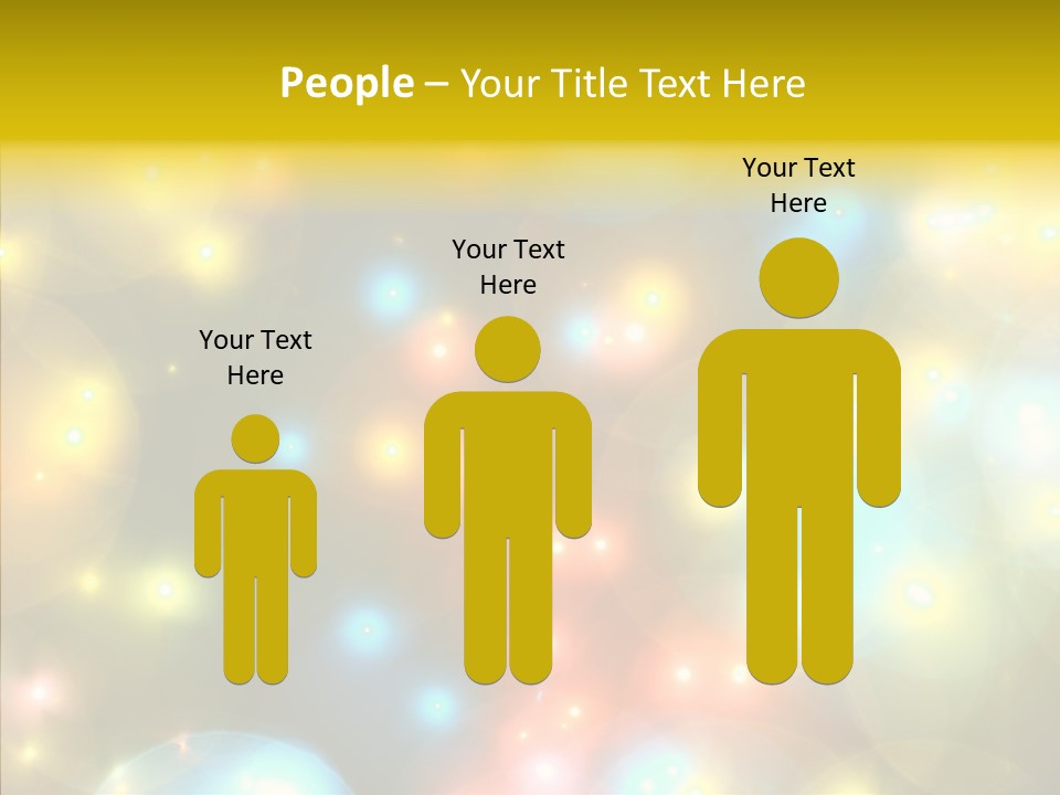 Focus Texture Xmas PowerPoint Template