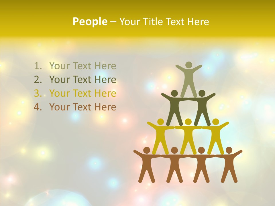 Focus Texture Xmas PowerPoint Template