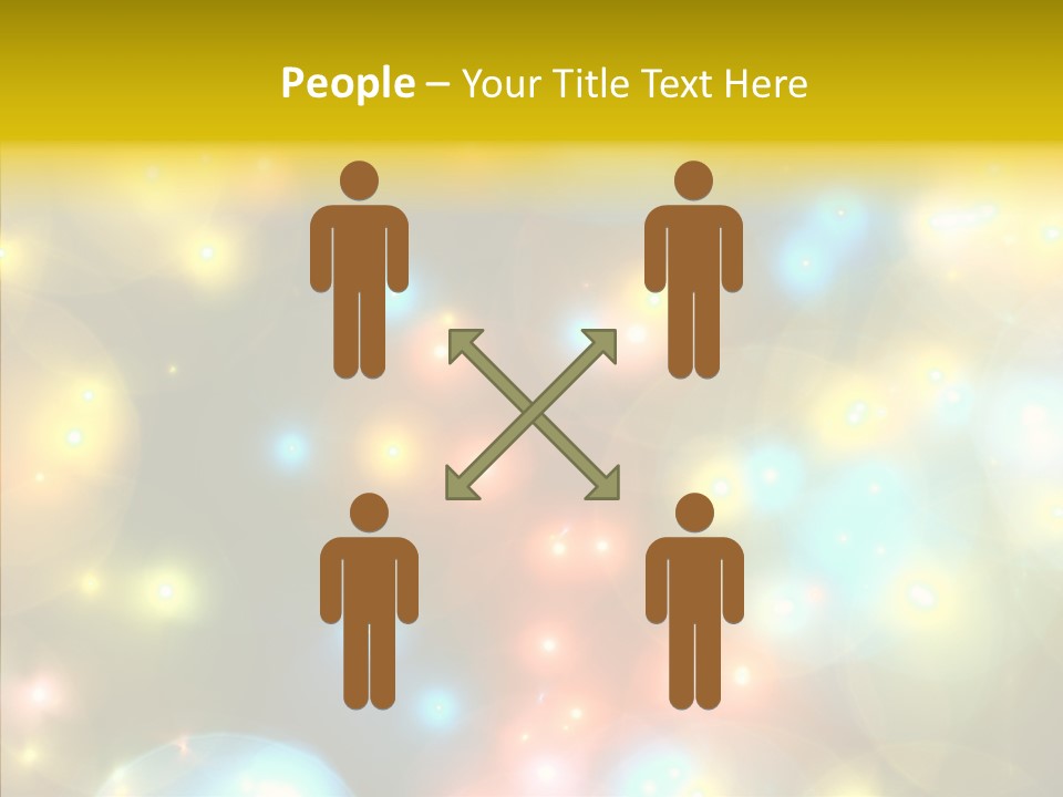 Focus Texture Xmas PowerPoint Template