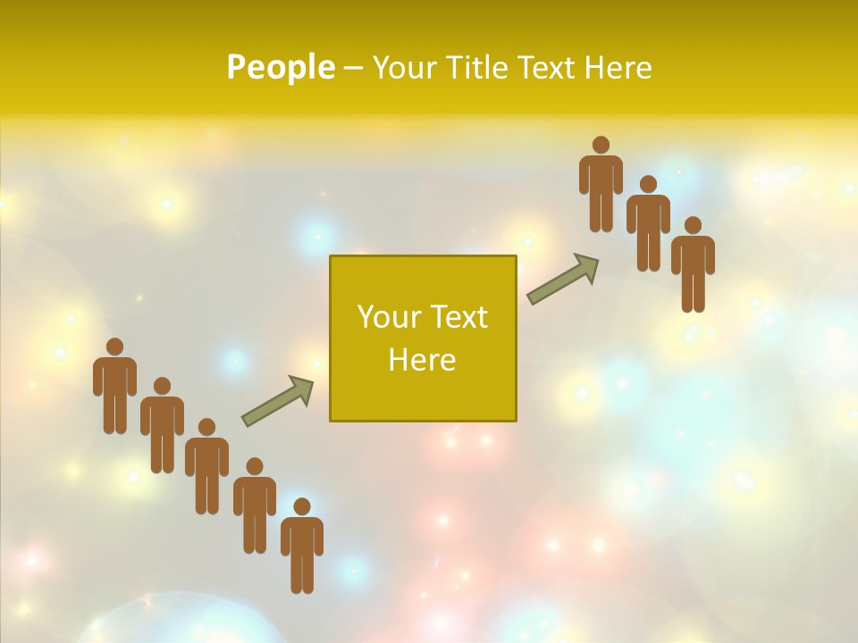 Focus Texture Xmas PowerPoint Template