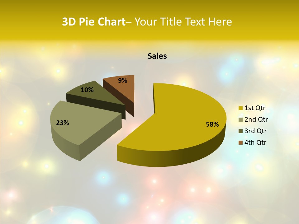 Focus Texture Xmas PowerPoint Template