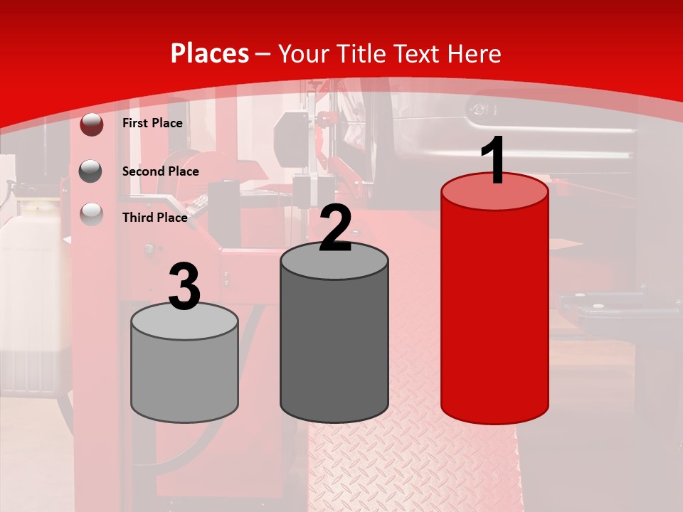 Professional Machine Electric PowerPoint Template
