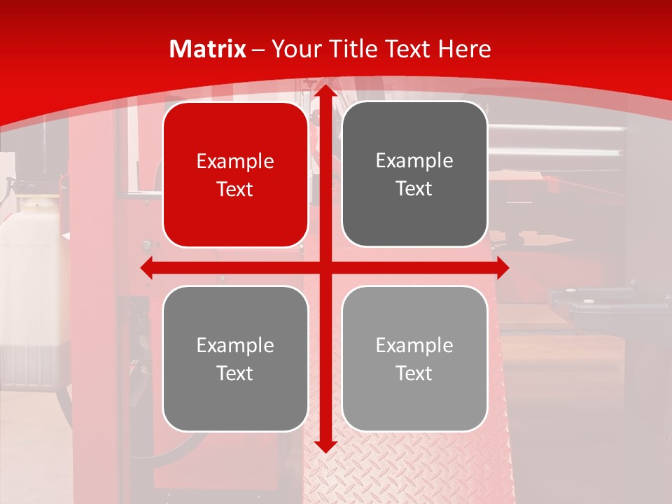 Professional Machine Electric PowerPoint Template