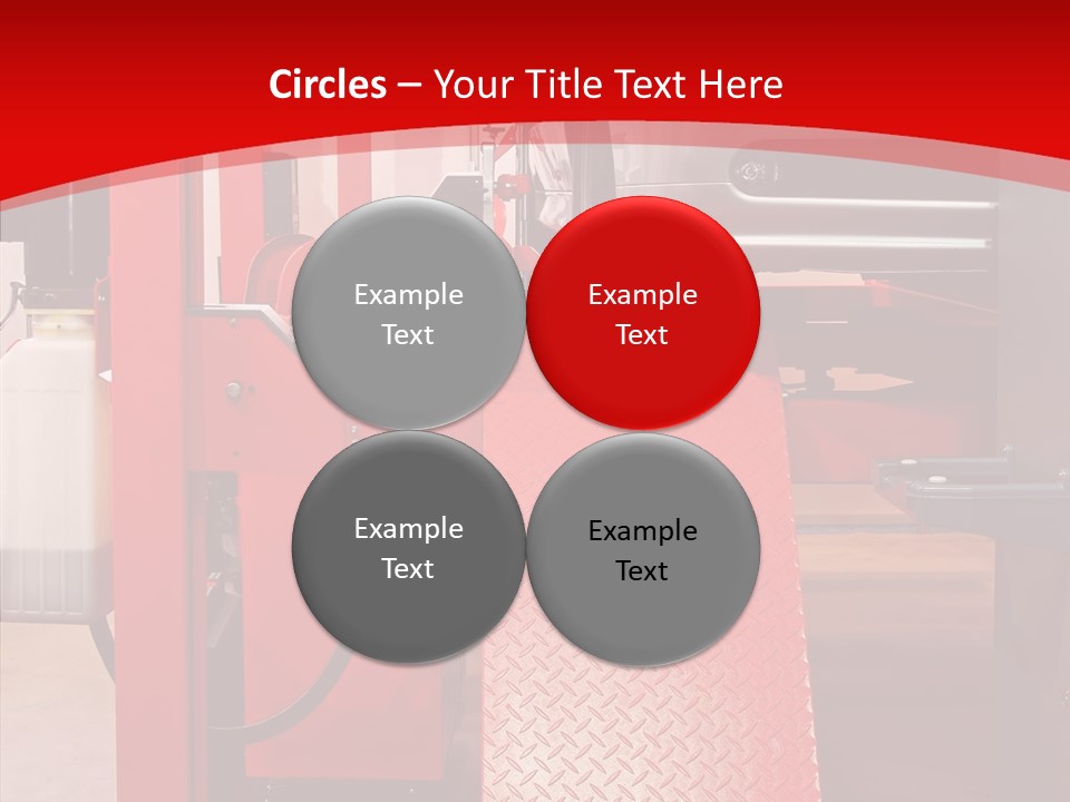 Professional Machine Electric PowerPoint Template