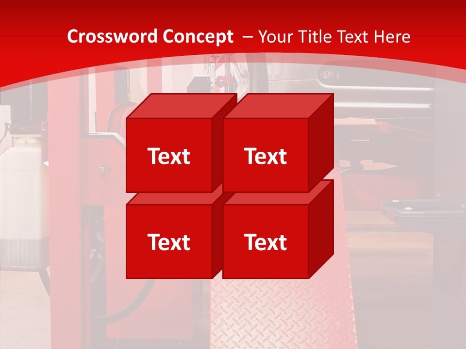 Professional Machine Electric PowerPoint Template
