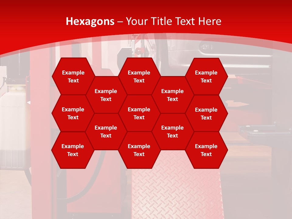 Professional Machine Electric PowerPoint Template