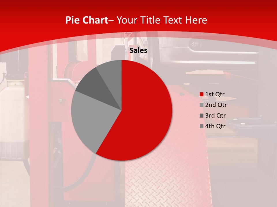 Professional Machine Electric PowerPoint Template