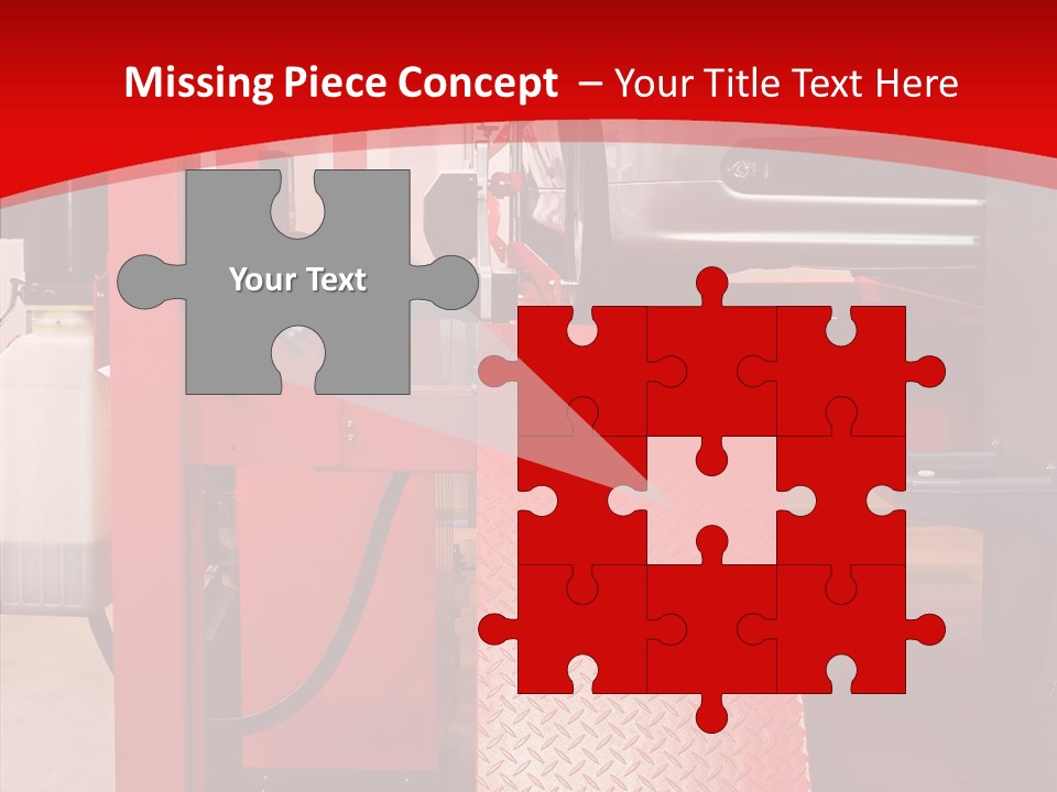 Professional Machine Electric PowerPoint Template