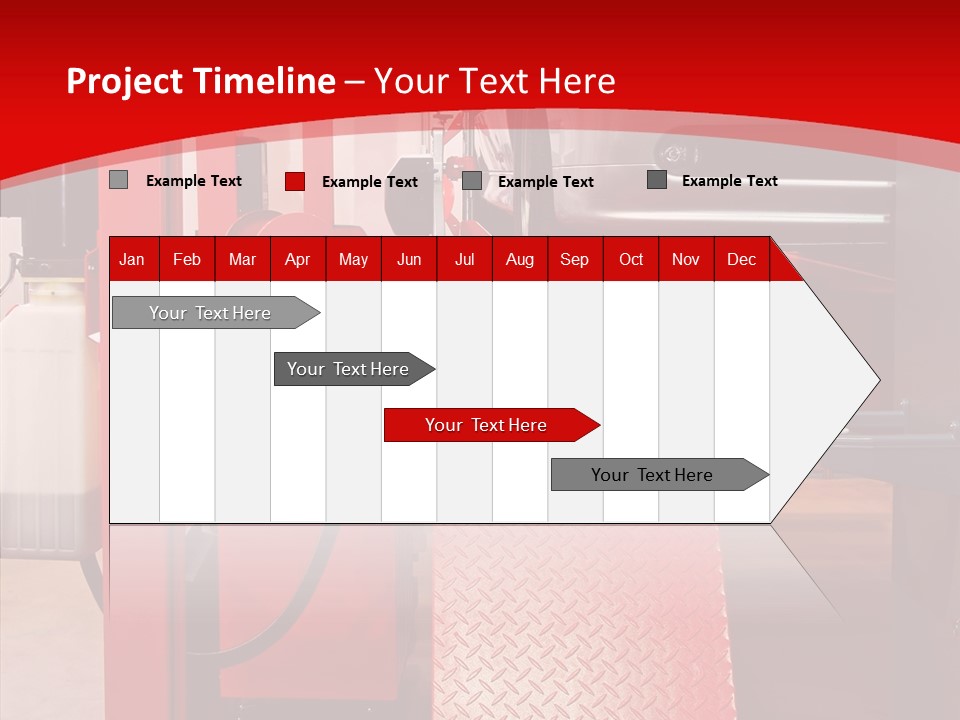 Professional Machine Electric PowerPoint Template