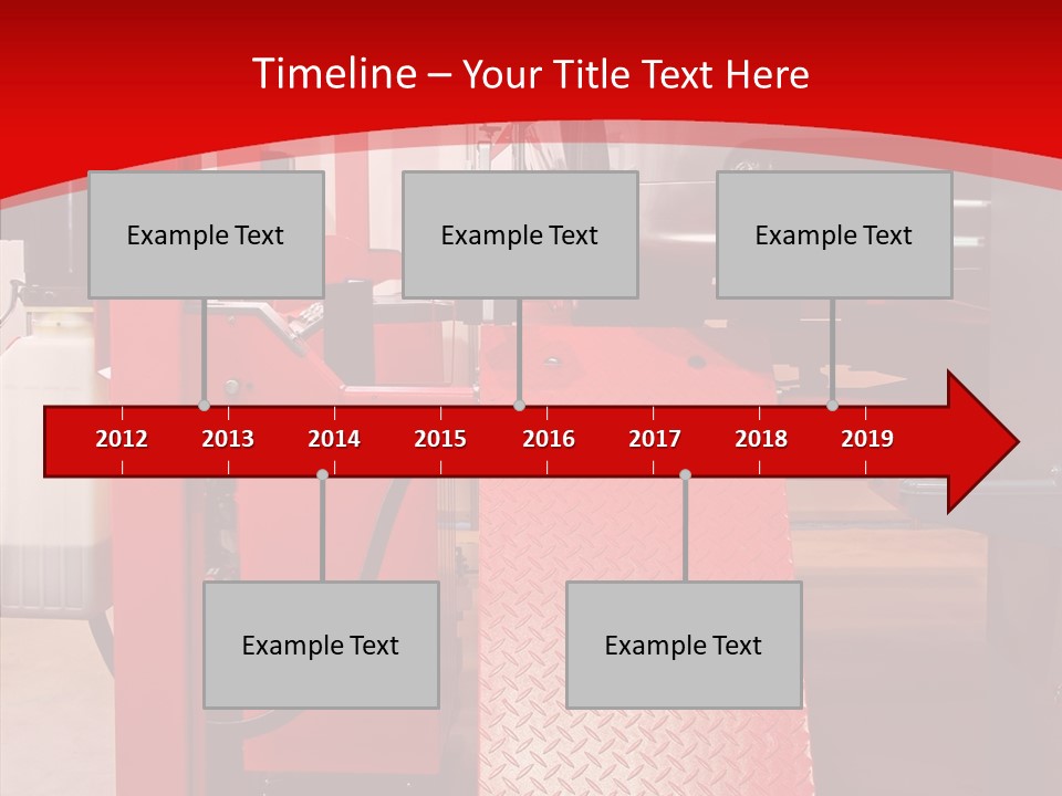 Professional Machine Electric PowerPoint Template