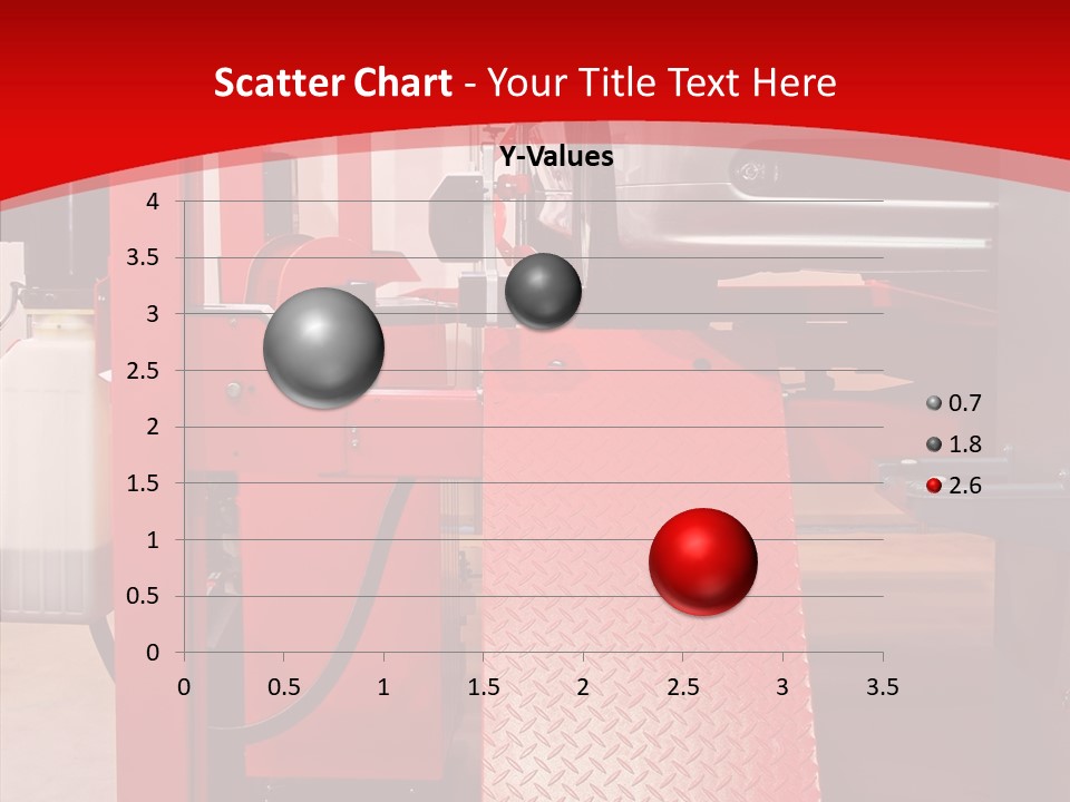 Professional Machine Electric PowerPoint Template