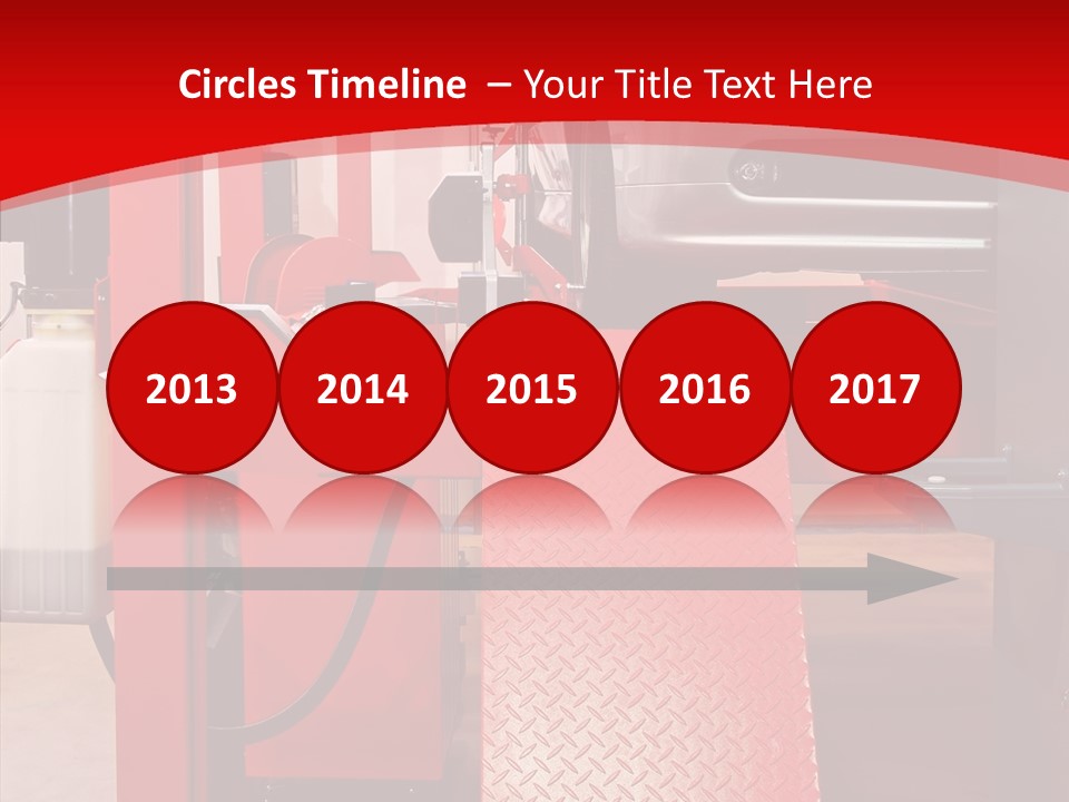 Professional Machine Electric PowerPoint Template