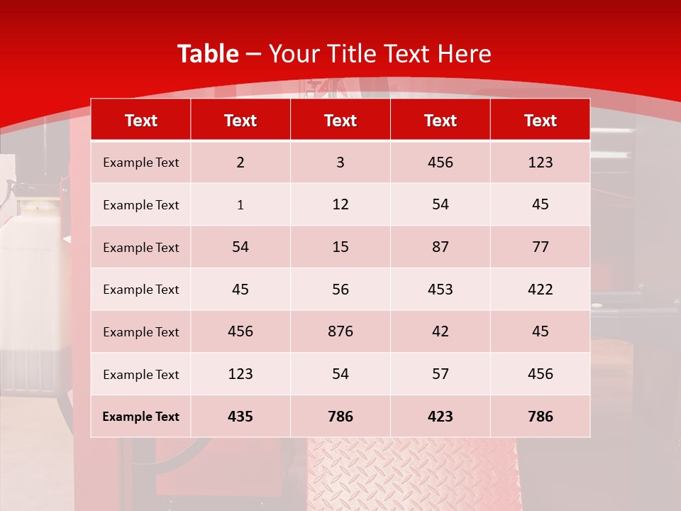Professional Machine Electric PowerPoint Template