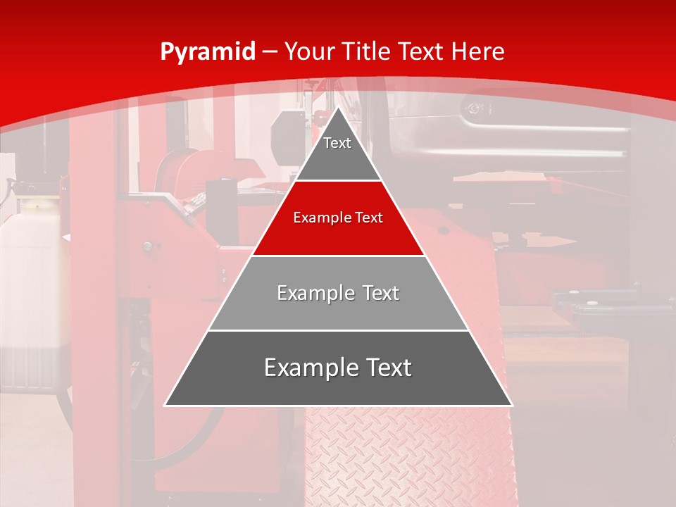 Professional Machine Electric PowerPoint Template