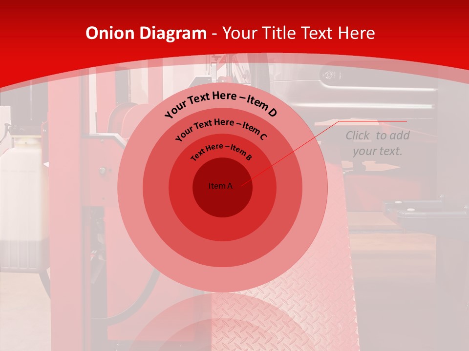 Professional Machine Electric PowerPoint Template