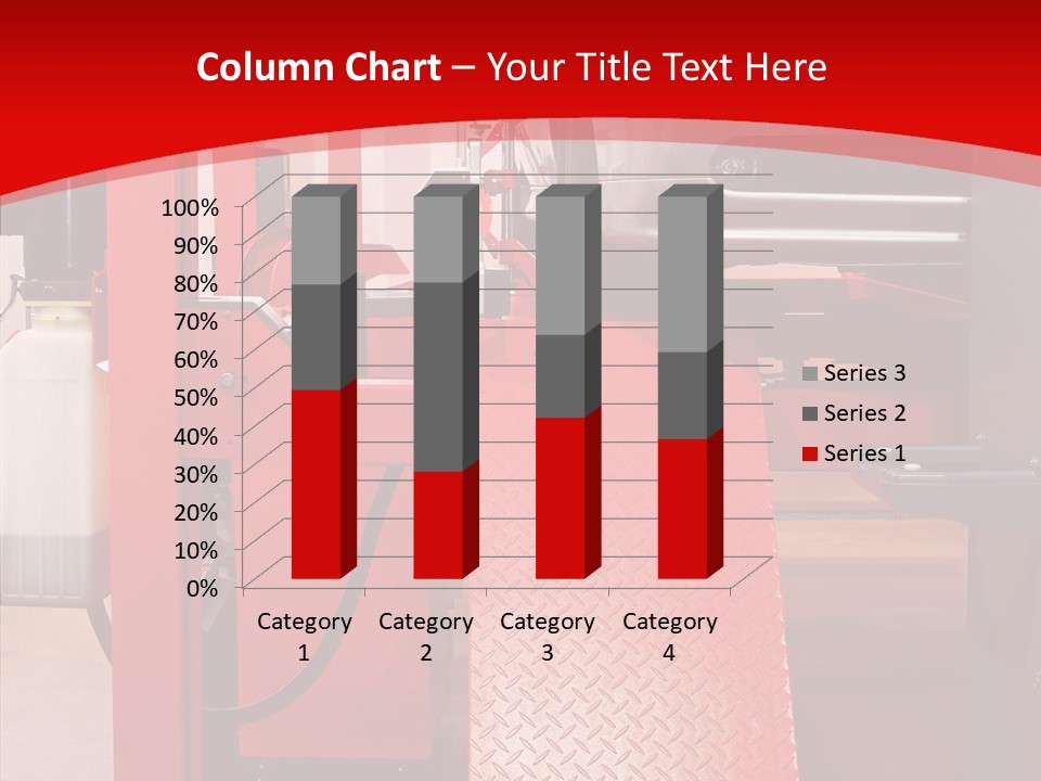 Professional Machine Electric PowerPoint Template