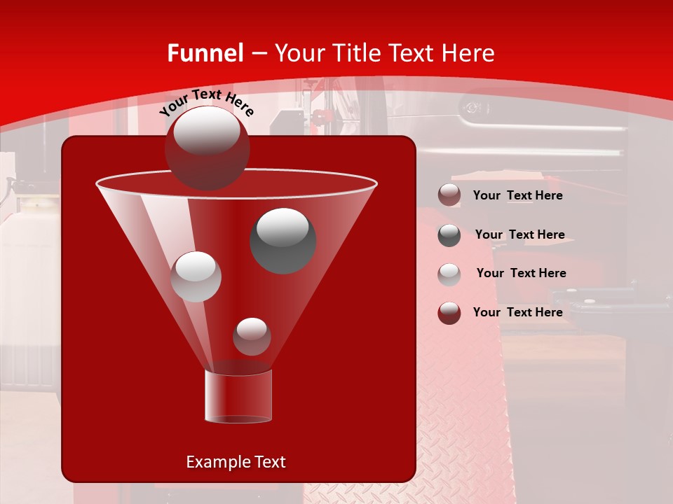 Professional Machine Electric PowerPoint Template
