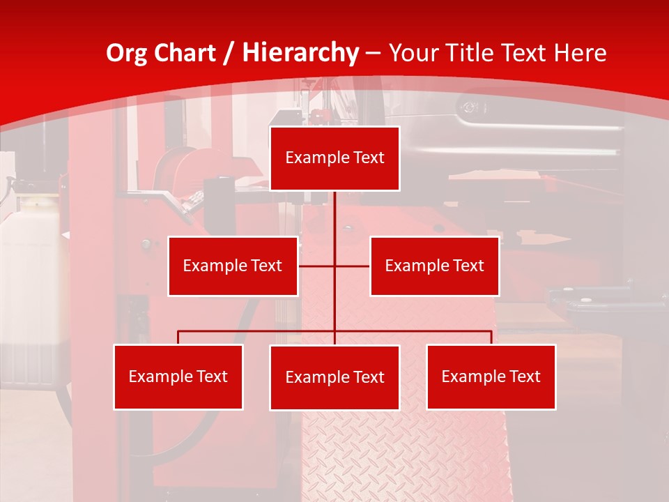 Professional Machine Electric PowerPoint Template
