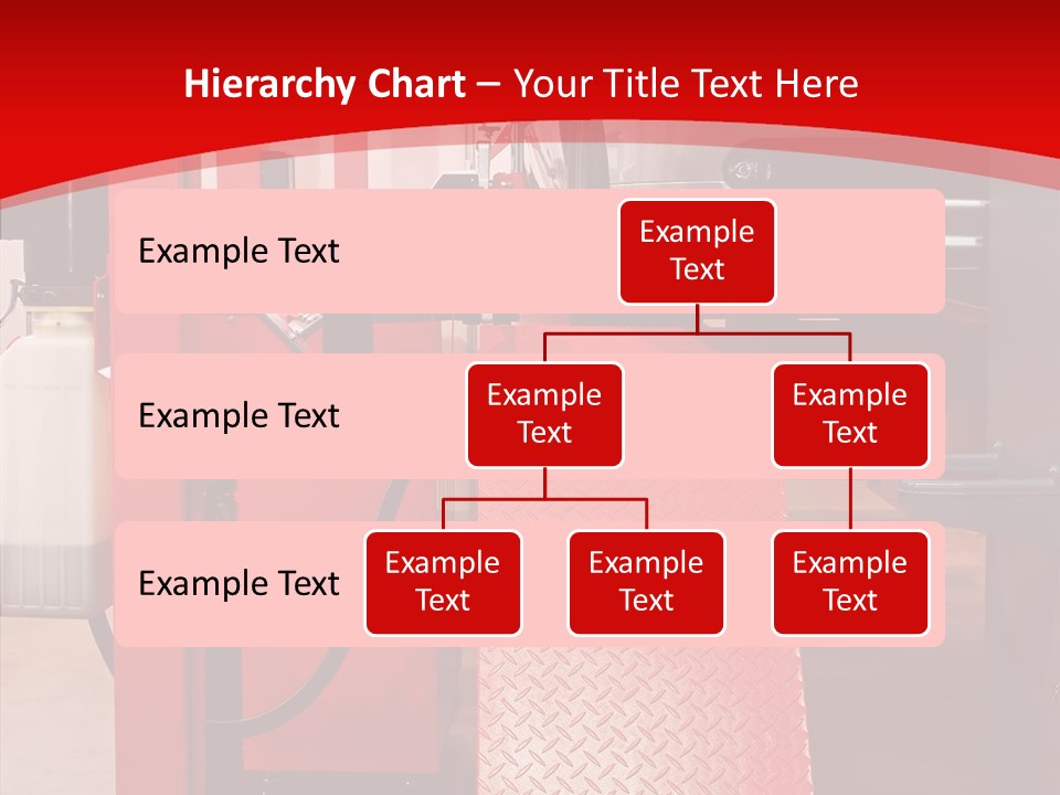 Professional Machine Electric PowerPoint Template