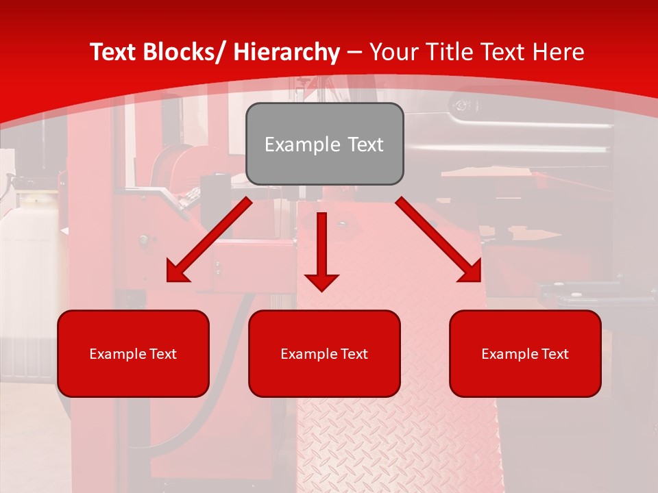 Professional Machine Electric PowerPoint Template