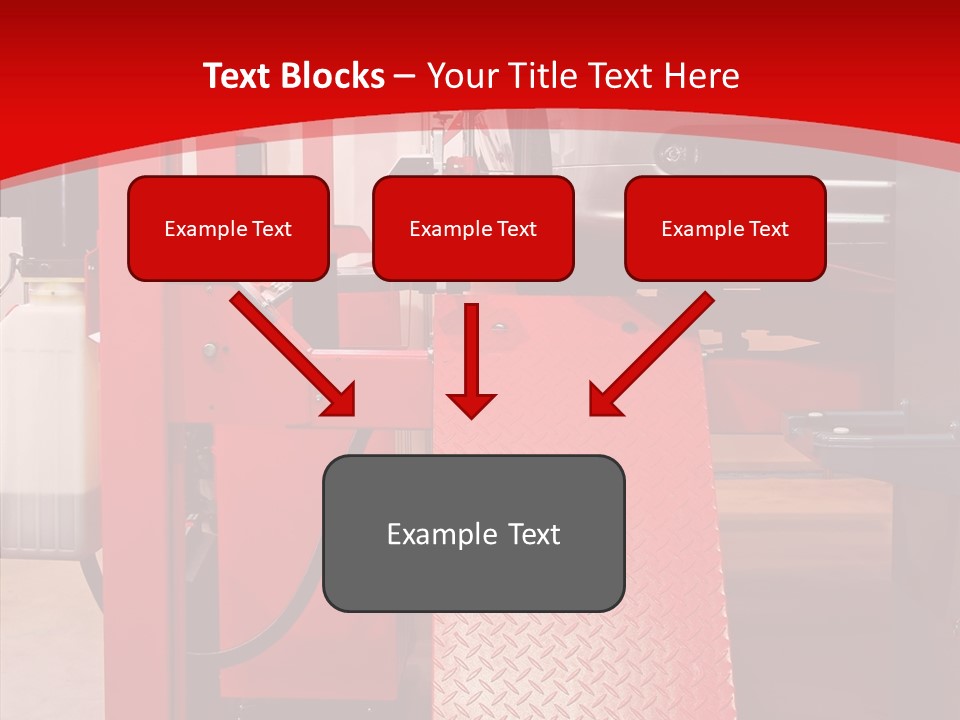 Professional Machine Electric PowerPoint Template