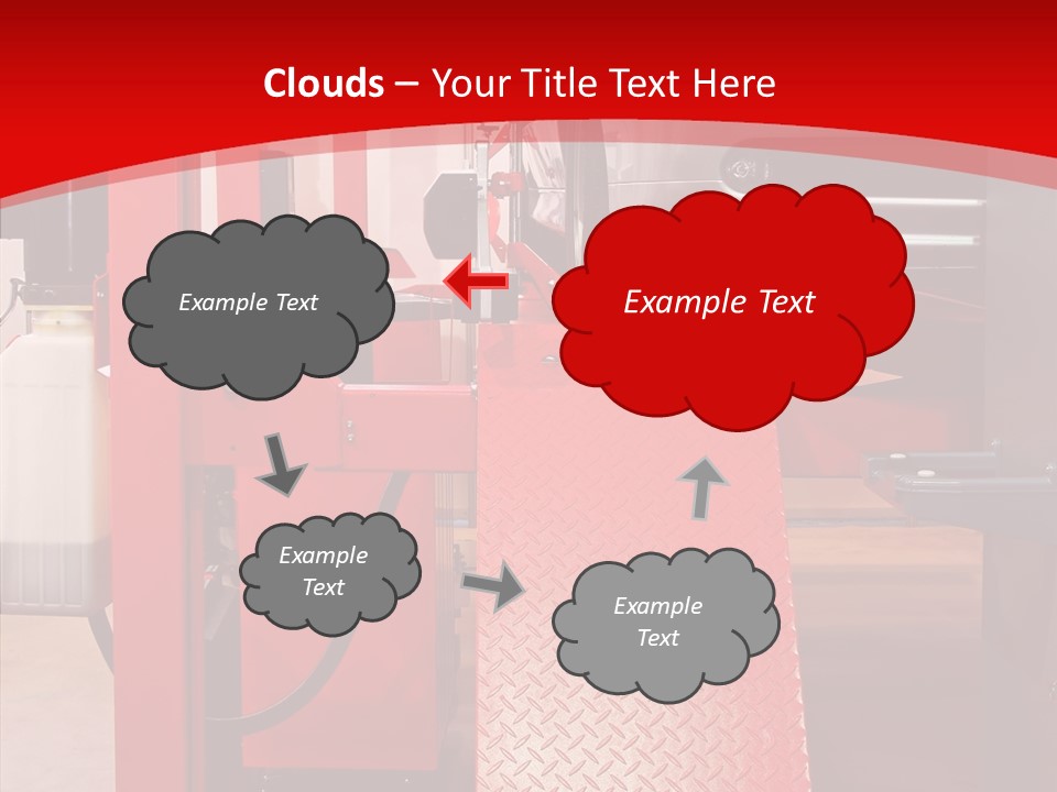 Professional Machine Electric PowerPoint Template